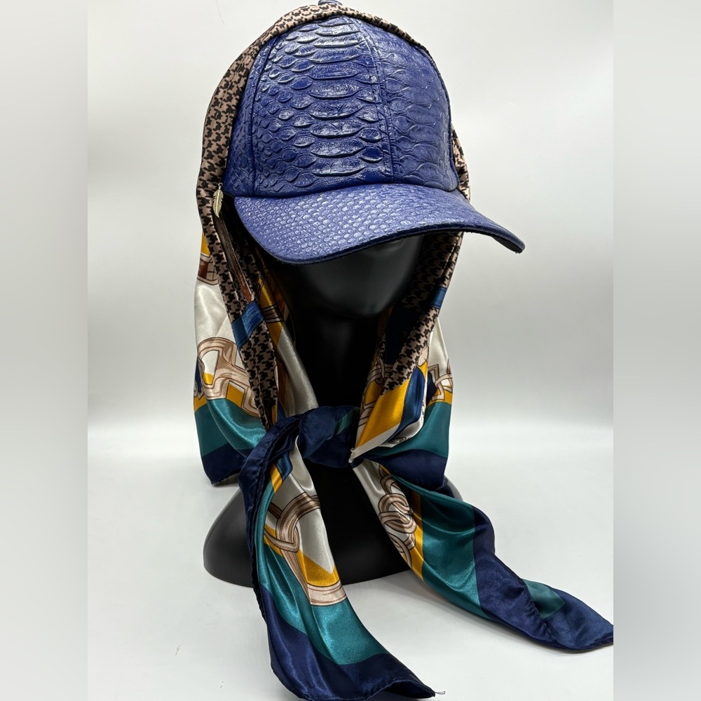 Belle Foulard Ball Cap